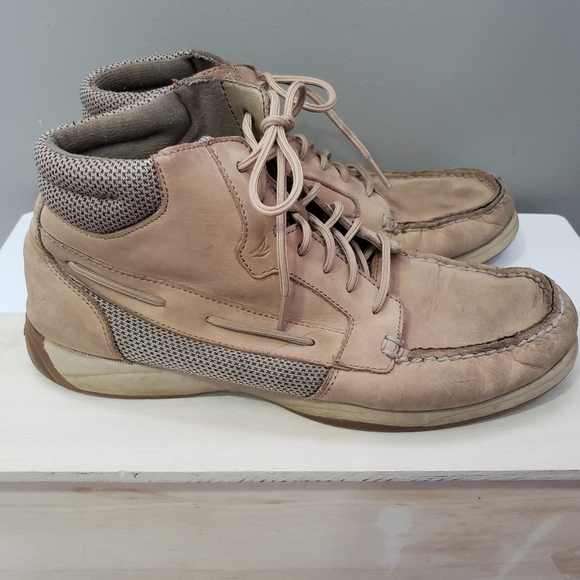 Sperry Top-Sider Women's Langley Lace Up Boots | Size 8.5 - Picture 1 of 9